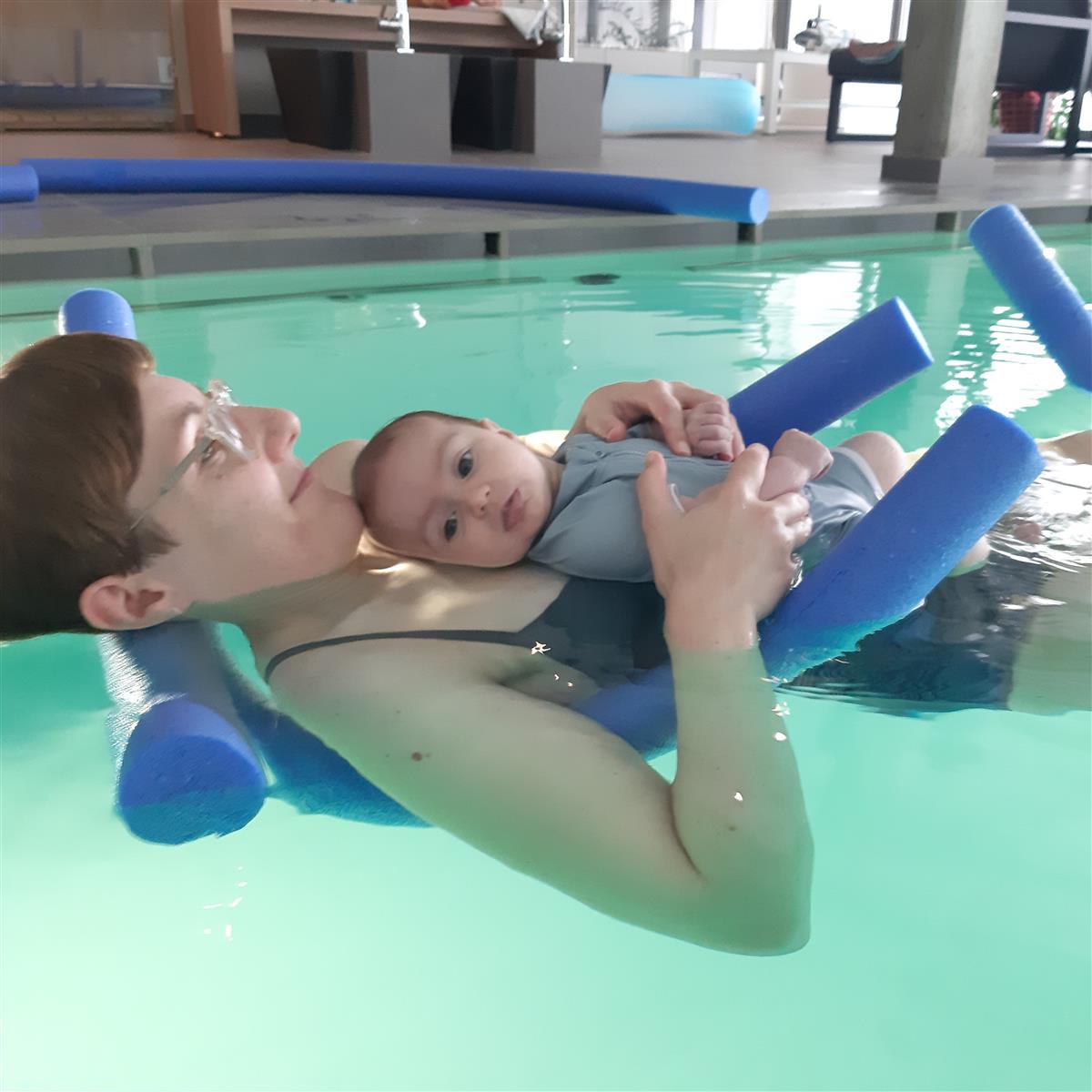 AQUANATAL - POST natale yoga in water PLUS BABY - 28 FEB 2026 @ DILBEEK